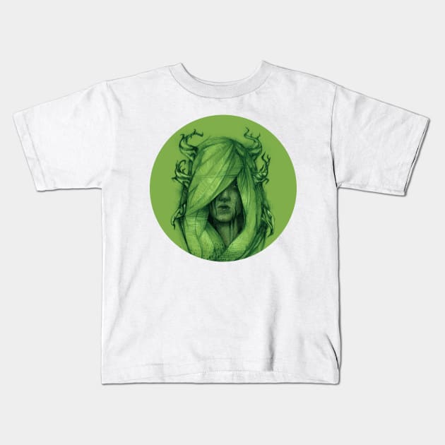 Bad Hair Day Kids T-Shirt by luisapizza